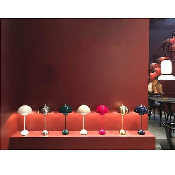 Bærbar Nordisk Skrivebordslampe Bud Lampe Kreativ Led Studie