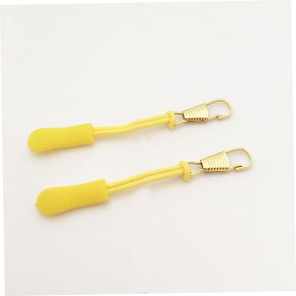 Dragkedja Slider Dragare Set 10st DIY Tillbehör för Bagage Kläder Skor Fickor Lätt att Fästa