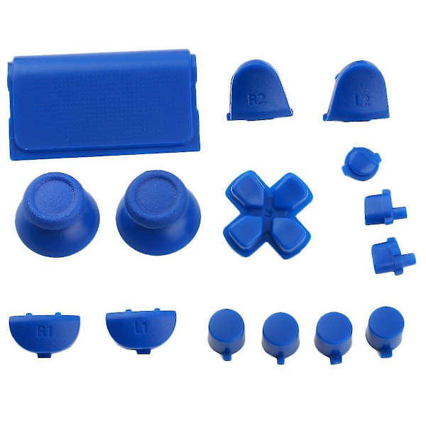 Udskiftningsknapper Mod Kit til PS4 Controller Solid