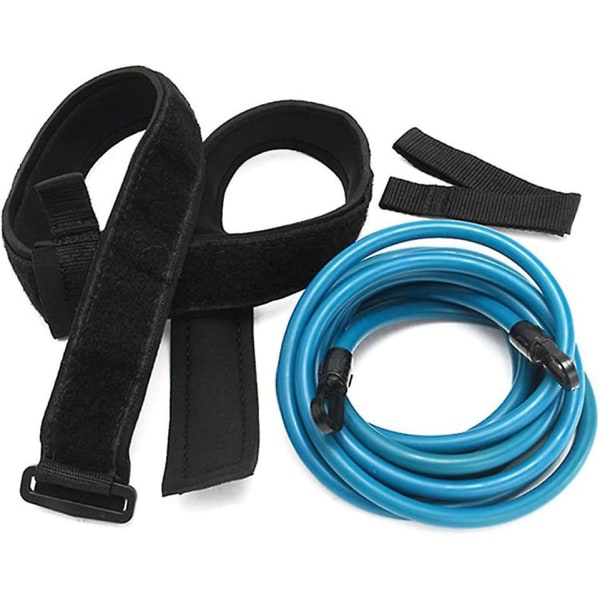 Swimming Trainer Pull Rope Swimming Pool Swimming Belt Swimming Resistance Belt Adjustable Optimal