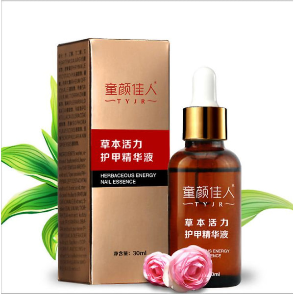 Tong Yan Herbal Nail Repair Liquid 30ml