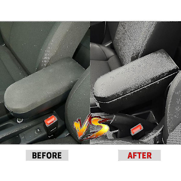 Armlænslåge Dækslet Midterkonsol Armlæn Opbevaringsboks Låg Dækslet Til Skoda Octavia Fabia Roomster Rapid Soft Cloth