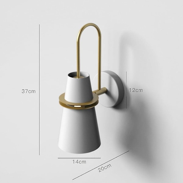 LED Vegglampe Nordisk Stil Vegglamper Applikasjoner Spisestue