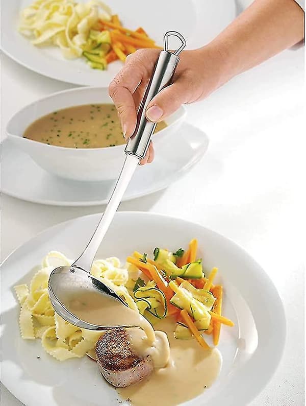 Innovative Spaghetti Skeer & Sauceskeer i Rustfrit Stål
