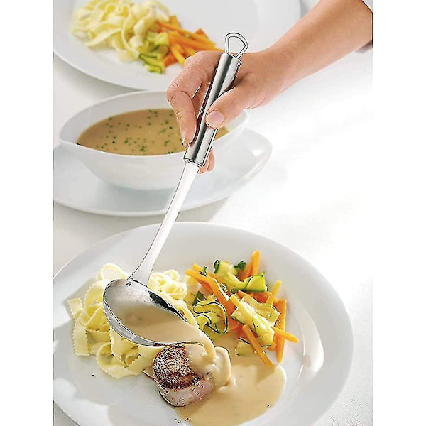 Spaghetti Skeer og Sauce Skeer i Rustfrit Stål Køkkenredskaber