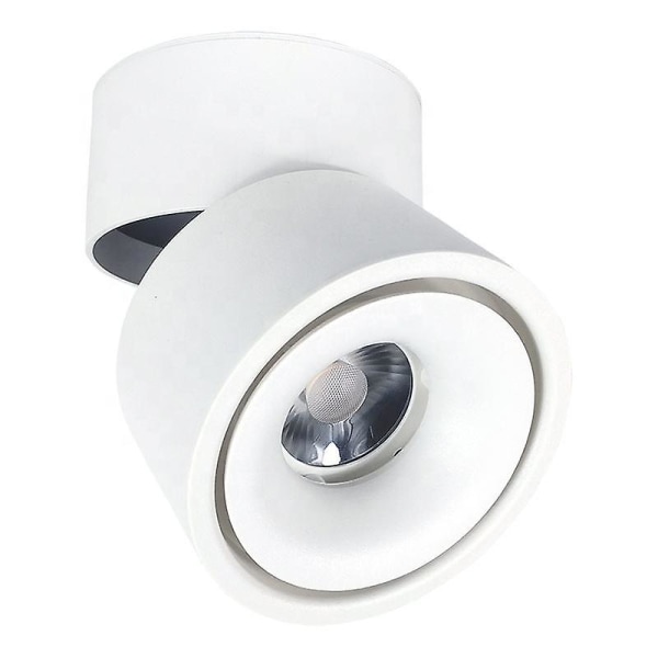 360 Justerbar LED Takspot - Overflate Montert COB Belysning