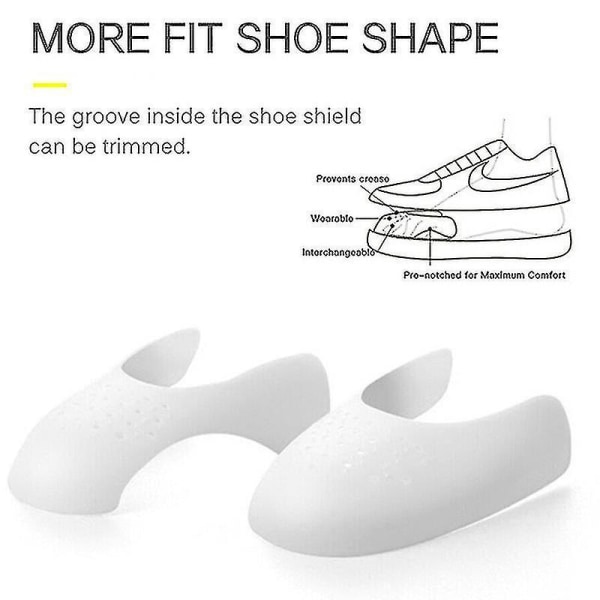 Sneaker Shoes Shield Protector For Sneaker Athletic Anti Crease