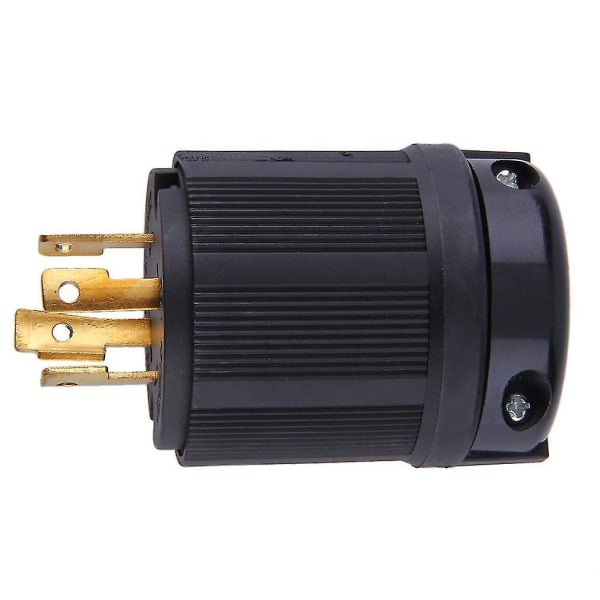 Utendørs strømlåsende Nema L14-30p Twist-Lock-plugg 30a 4w