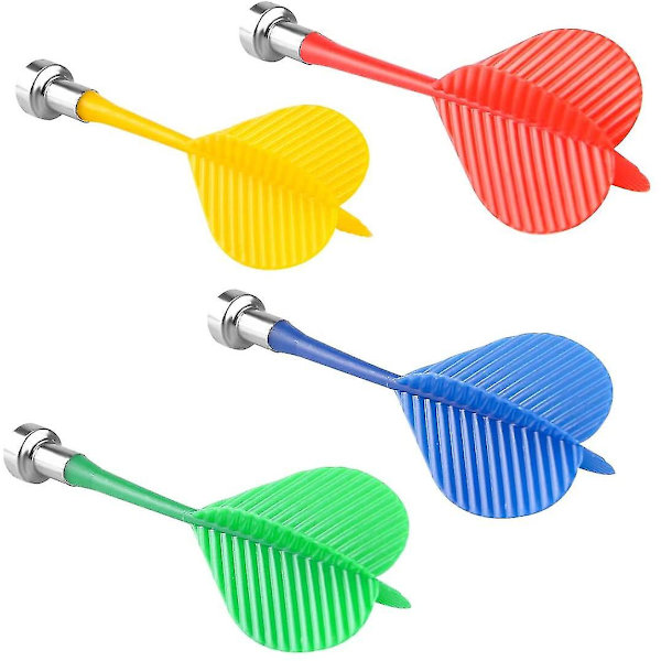 Magnetiske Dartpil 12 Pak