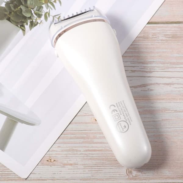 Epilator til kvinder i rustfrit stål, hårfjerningsværktøj til ansigt, arm, armhule, ben, bikini