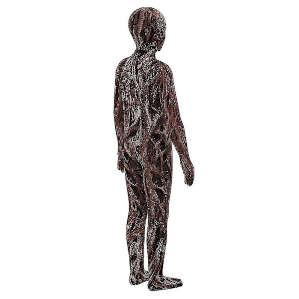 Stranger Things Barnedrakt Jumpsuit Fancy Up Kostyme for Barn 4-5 Years