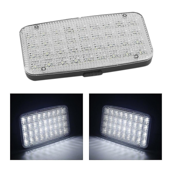 DC 12V 36 LED-auton kuorma-ajoneuvon kupolikattovalo