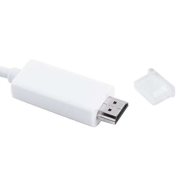 Mini Displayport DP-HDMI-kaapelisovitin MacBook 6ft 1,8m