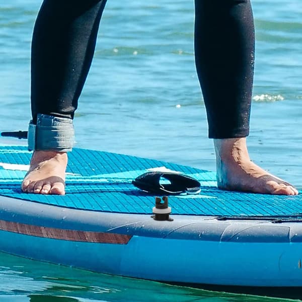 6 stk. oppustelig bådpumpeventiladaptersæt Sup Paddle Board luftpumpeforbindelse