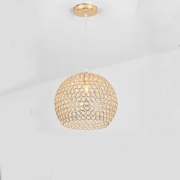 30 cm Hengelampe i Lantern Design, Metall, Elektroplettert, Moderne