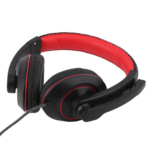 Gaming Headset Surround Hifi Stereo Hovedbånd 3.5mm Mic