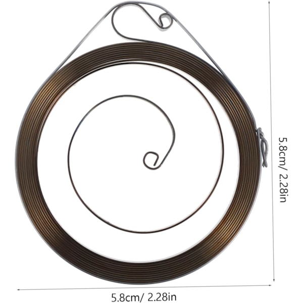 Motorsag Starter Wire Fjær 5 stk Tenningssett Egnet for Ms250/230/180/170/018/017 Enkelt Vedlikehold