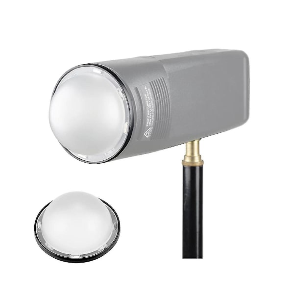-r11 Kupoldiffusor Kompatibel med H200r Rund Blixt Huvud V1 Blixt Serie V1-s V1-n V1-c Ad200 Pro A