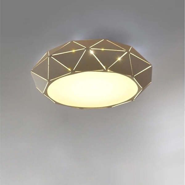 1-ljus 23 cm glödlampa ingår Flush Mount Metal Led Chic