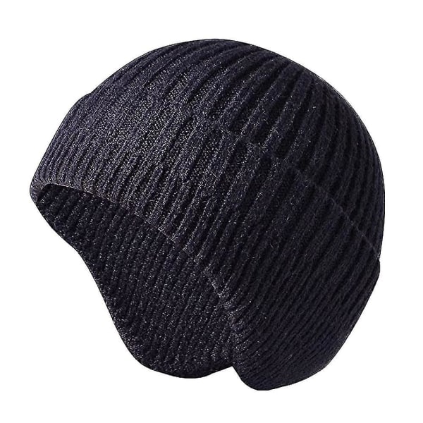 Beanie-luer for menn, casual beanie-luer for menn, strikkede luer for kvinner og tenåringer