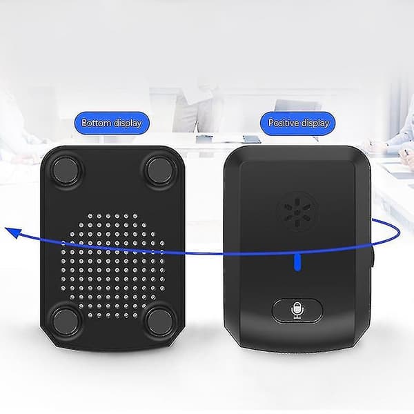 360 Graders Omnidirektionel Mikrofon USB Desktop Computer Mic