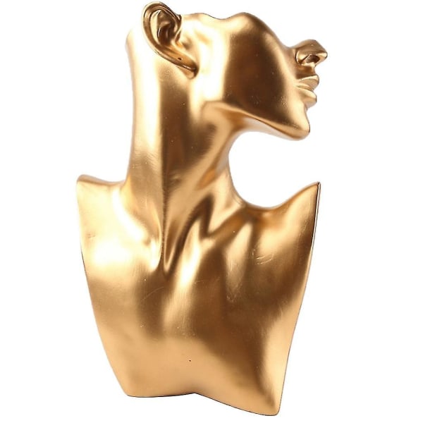 Halskæde ørering buste smykker Display kvindelige mannequin