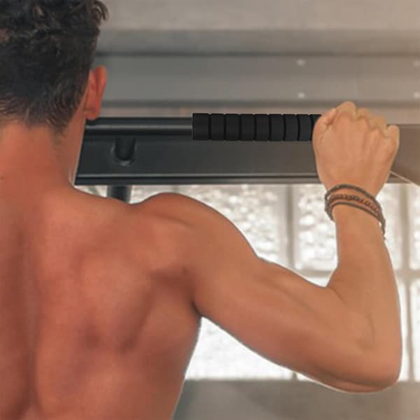 9st Halkfria Pull-Up Bar Svamphandtag, Mjuka Skumskydd