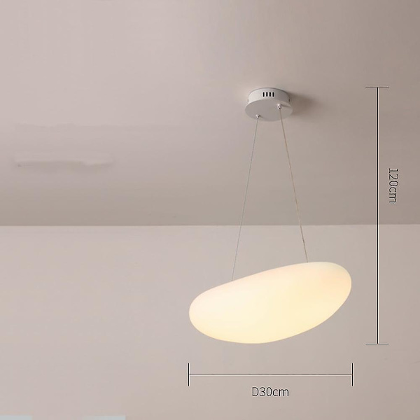 30cm Pendellampe LED Harpiks Moderne Nyhed Malet Finish