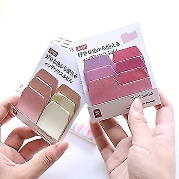 Sticky Notes 360 Ark Fargede Indeksfaner Sideoppmerker Notater