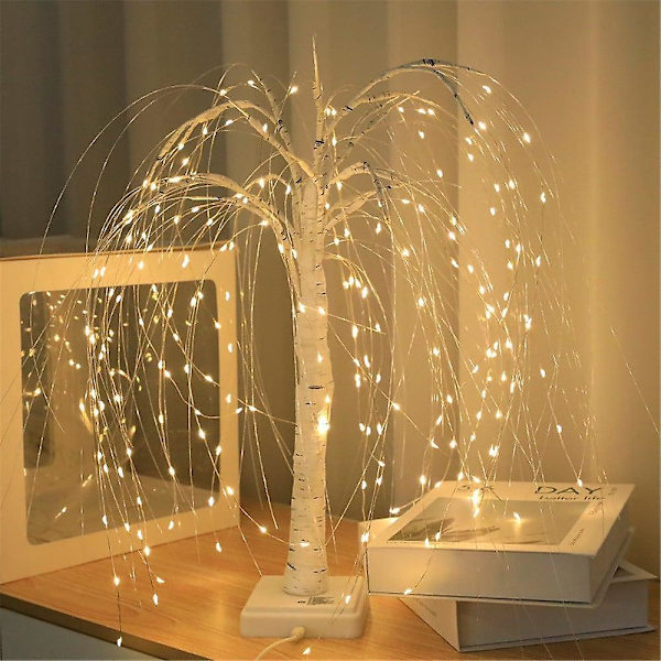 LED Willow Juletræ Natlys Berøringsstyring