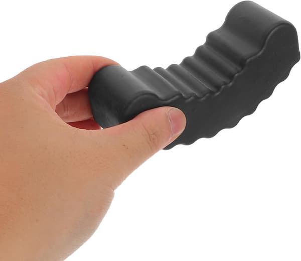 2st Jack Buffer Sleeve Bil Jack Stativ Lyft Adapter Gummi Pad Bil Reparation Skydda Ram Rail Sida