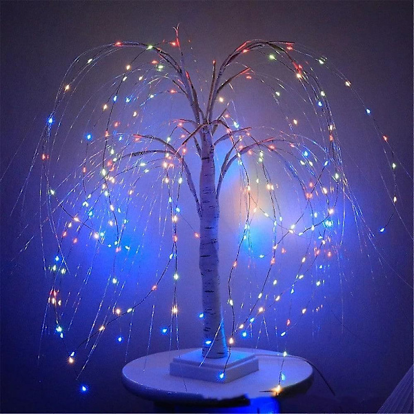 LED Willow Juletræ Natlys Berøringsstyring