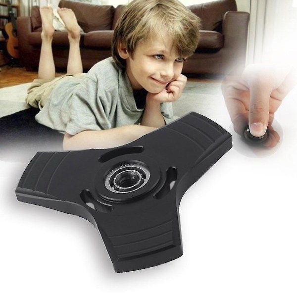 Hand Spinner Leksaker Finger Spinner Legering Material För Vuxna Barn Utbildningsleksaker