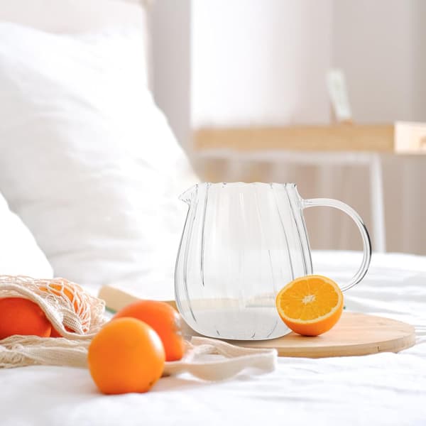 Glas Te-distributør Mælkekop Husholdnings Te-kop Glasmateriale Ikke let at efterlade pletter