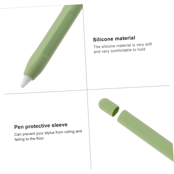 Stylus Etui Ipencil Deksel Generasjon Nettbrettstativ for Skrivebord Nettbrett Etuier Beskyttelsesdeksel