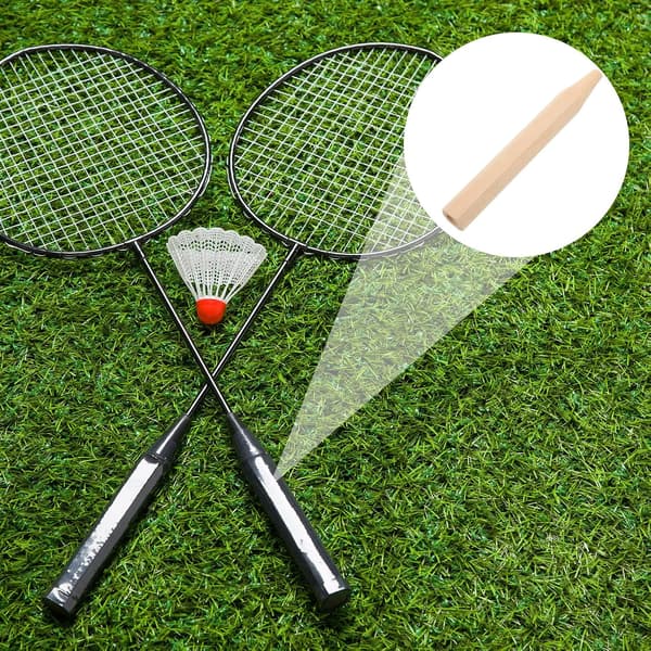 Reparasjonssett for badmintonracketgrep i tre