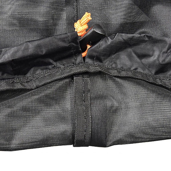 Rejsende Camping Forråd Trækkesnor Mesh Vaskeri Opbevaringspose Fiskenet Nem Foldbar Organizer