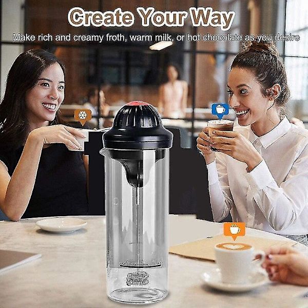 Mjölkskummare Electric Foamer Coffee Foam Maker Shake b691 Fyndiq