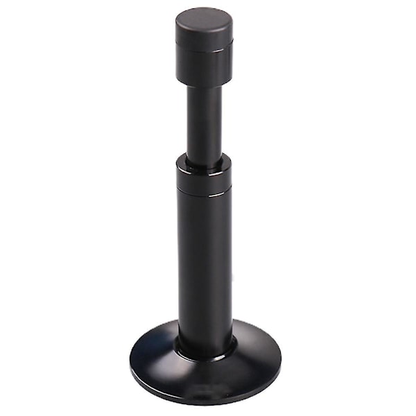 Stille Tilbagefjedrende Dørholder Hydraulisk Buffer Dørstopper Vægmonteret Bumper Aluminum-Silver
