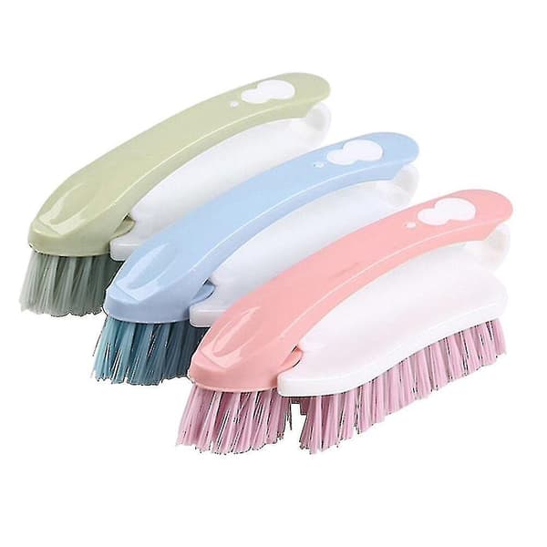 3-pack Multifunktionell Tvättrulle Klädborstar Skrubbborstar