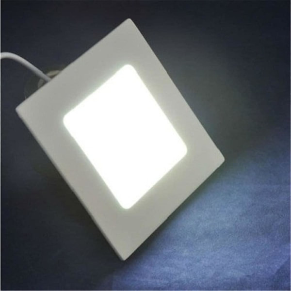 5 stk. 3 W 15 LED-perler Nem installation Indbyggede LED-panellys