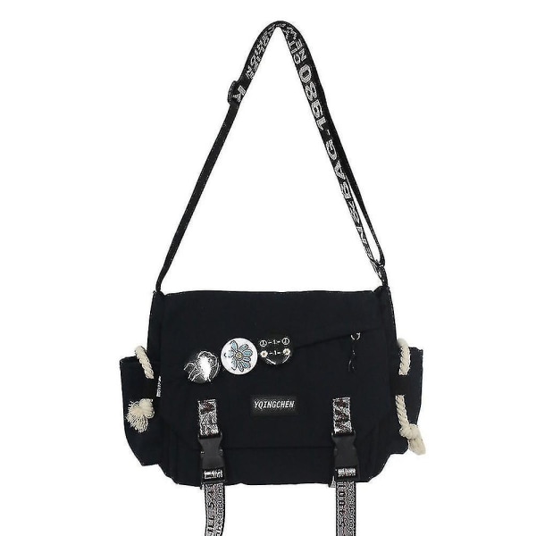 Afslappet Taske Værktøj Mode Messenger Taske black