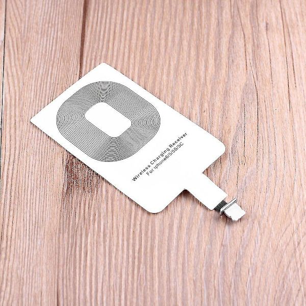 Ultraohut langaton latauslevyn vastaanotin iPhoneille