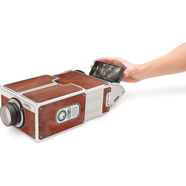 Mode Smartphone Projektor DIY Mini Videoprojektor