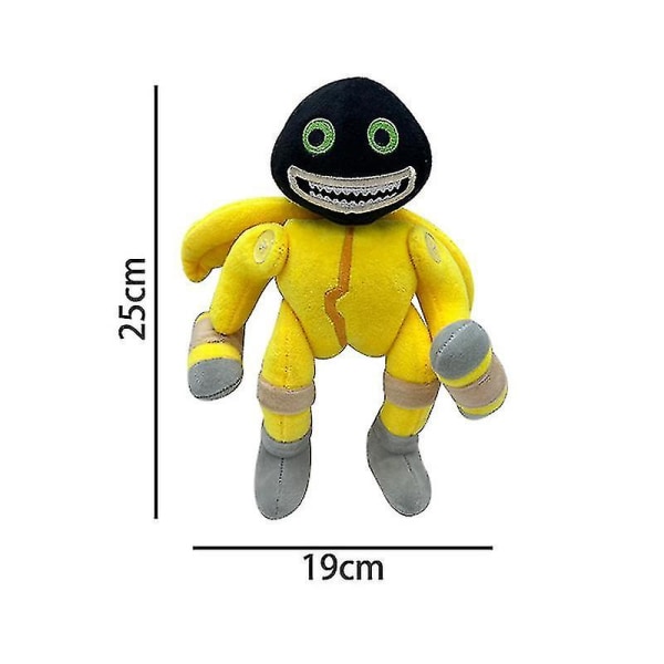 Singing Monsters Wubbox pehmolelut söpöt pehmeät täytetyt Kawaii-nuket Peluches lapsille lasten lelu 25cm3