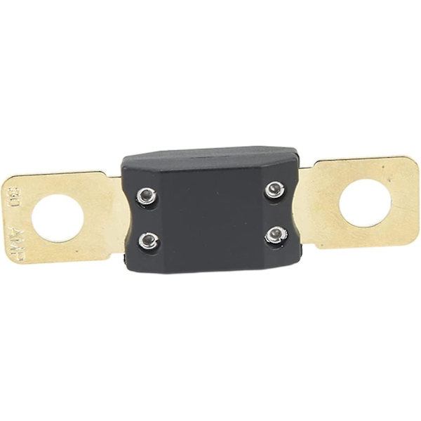 Bilslydsikring Bil Boltype Stor Gaffelboltesikring Zink Legering Universal Bildele (sort guld) (1 stk)