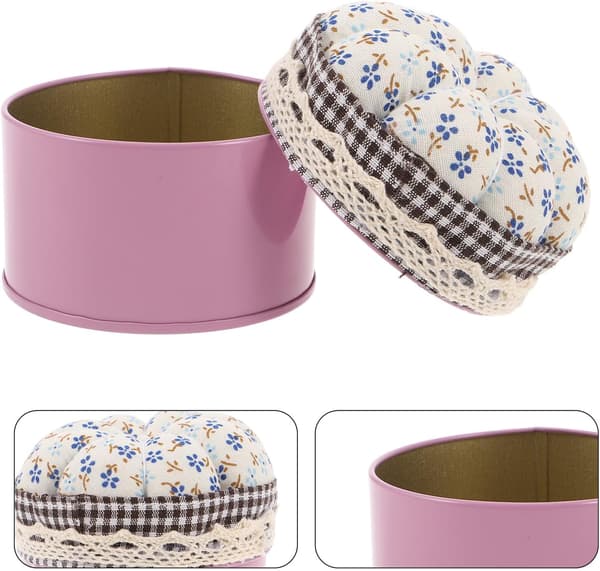 Blomstergresskar syboks for voksne sysett arrangør nålepute broderinålholder