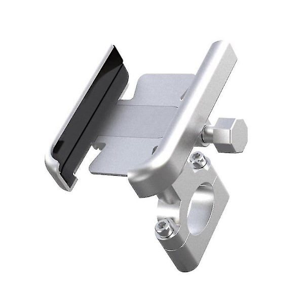 Cykeltelefonhållare Motorcykel Styre Mobiltelefonhållare Aluminiumlegering 360 Rotation Landscykel