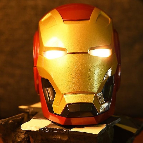 Trådløs Bluetooth Iron Man-høyttaler Soundbar-bass