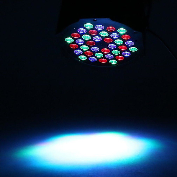 36*1W LED Plastik Scene Lys Fire Kontrol Modeller Fest